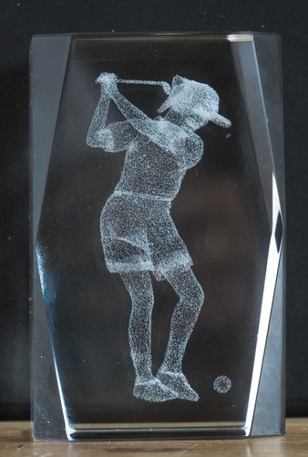Laser etched glass - glass, crystal