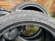 2x Falken Ziex310 245/40/18
