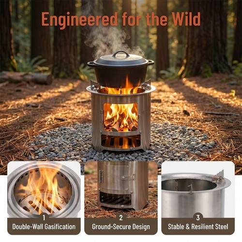 Portable folding stainless - folding,