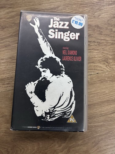 The jazz singer vhs - jazz,