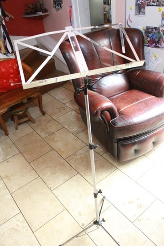 Stagg music stand - stagg, adjustable