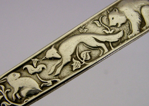 Sterling silver david - silver,