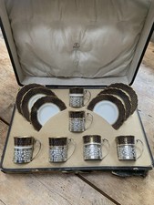 Antique Aynsley Coffee Can &