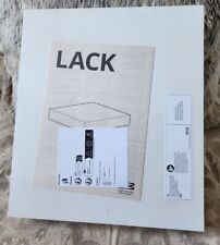 Ikea LACK Floating Wall Shelf 11 3/4" X 10 1/4” White,30x26cm,poland,16353