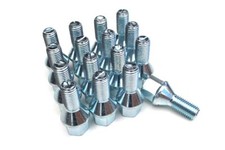 16 Wheel Nuts Lugs Fit Toyota Aygo (2005 Onwards) Steel Wheels Only*