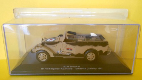 Die cast m3a1 scout - die,