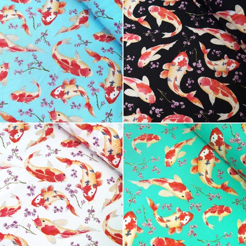 100 cotton poplin fabric - cotton, rose