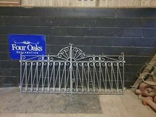 Original antique iron double