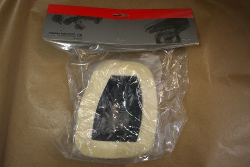 Yamaha 250 mono air filter - ty,