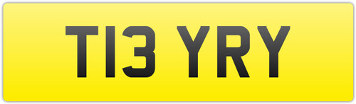 Terry theme private car number - theme,