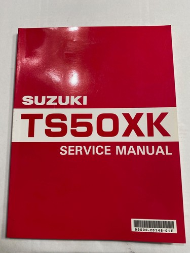 Genuine suzuki ts50xk - suzuki,