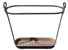 ANTIQUE VICTORIAN WROUGHT IRON