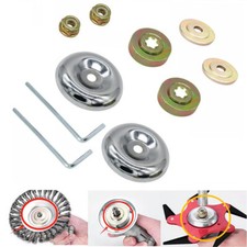 5/10X Metal Blade Nut Fixing Kit Gearbox Replacement For Strimmer Brush Cutter