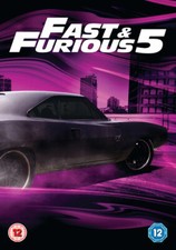 Fast & Furious 5 DVD (2013)
