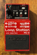 BOSS RC-3 | Loop Station
