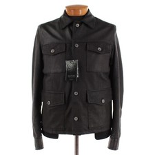 Latini NWT 100% Leather Field