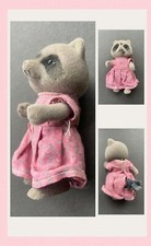 Sylvanian Families Racoon Father Figure Tomy Vintage