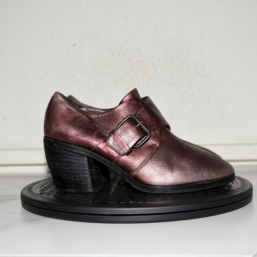 Marsell metallic leather heel - marsell,