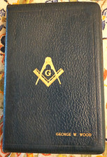 1957 Masonic Freemason Ed Ills