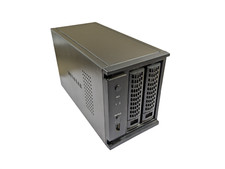 NETGEAR ReadyNAS RND-2D 2-Bay NAS RN10200 Enclosure Missing Door no PSU