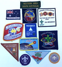 12 Vintage Australian Scout