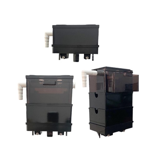 Overflow box for aquariums - overflow,