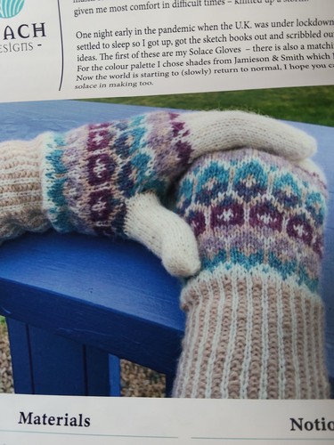 Knitting kit for fairisle - knitting,