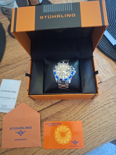 Stuhrling swiss batman - , quartz
