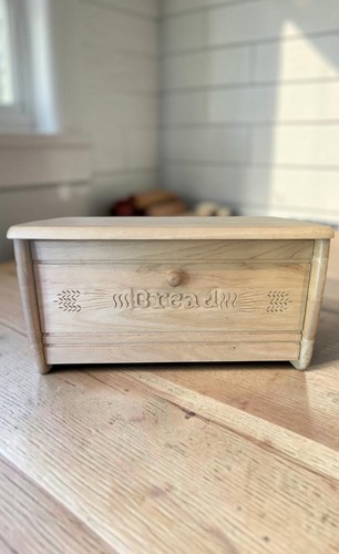 Pine bread bin heritage - bread,