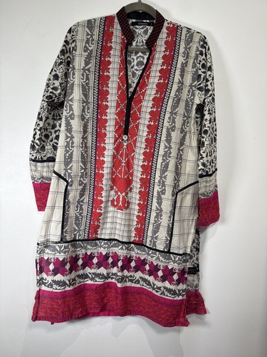 Khaadi kurta women red - women,