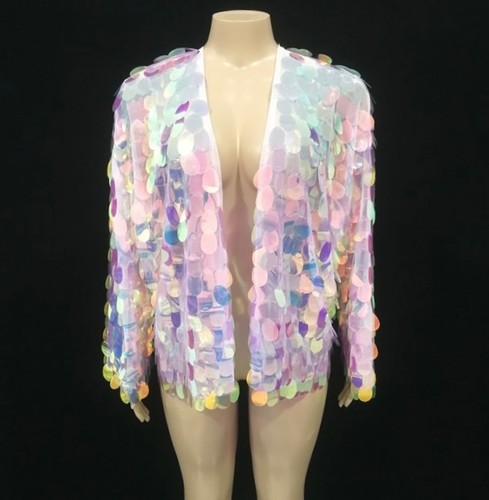 Primark iridescent sequin - primark,