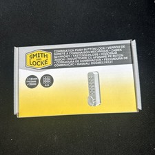 Smith & Locke 4-6 Digit Push Button Combination Lock