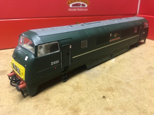 Bachmann class d800 - bachmann, 42