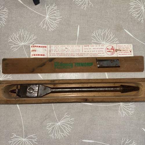 Ridgway firmgrip expansive - firmgrip,