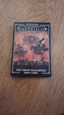 The Great Slaughter Army Cards