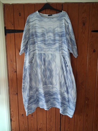 Luca vanucci 100 linen tunic - luca,