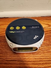Sony D-EJ360 Navy Blue CD