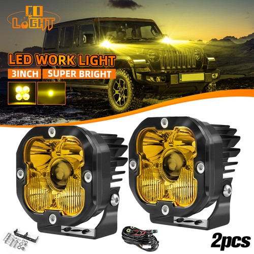 Colight sport amber led pair - amber,