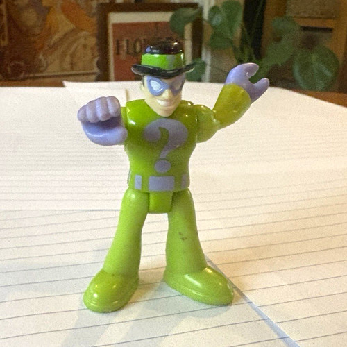 Imaginext marvel superhero - dc,