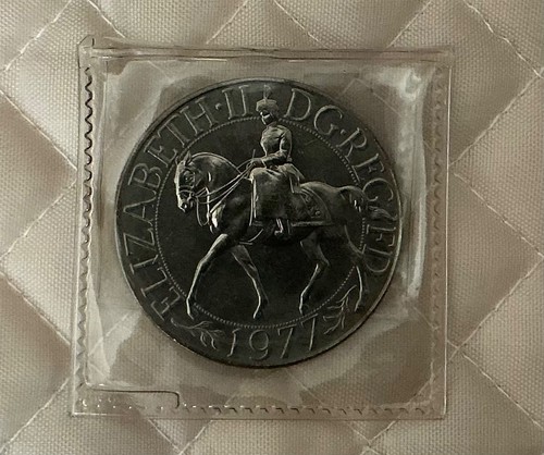 1977 queen elizabeth silver - 1977,