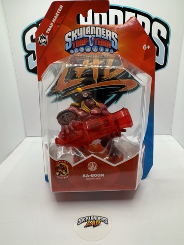 Skylanders trap team boom - skylanders,