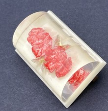Vintage 1940s Lucite Brooch