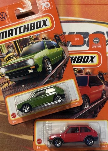 Matchbox hot hatch pair vw - hot,