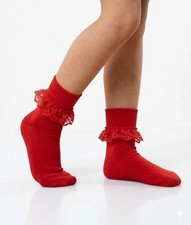 Ankle frilly ruffle - frilly, sock
