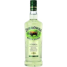 Zubrowka bison grass vodka - bison,