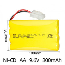 9.6V 300-800mAh NI-CD AA