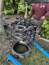 BMW E46 320d M47 Engine