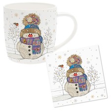 Christmas Bug Art Mug or