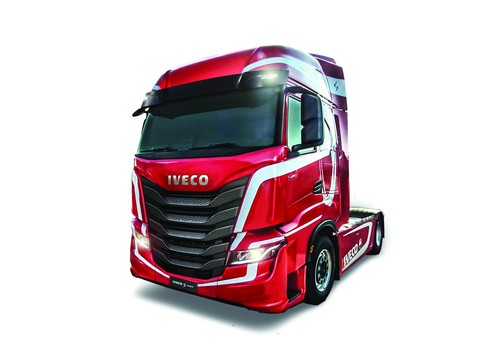 Italeri scale iveco - italeri, 1/24