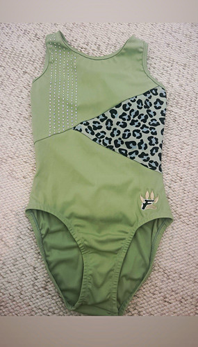 Fierce leotard leopard - fierce, print